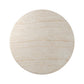Poole Outdoor Round Dining Table - Textured Sand Concrete