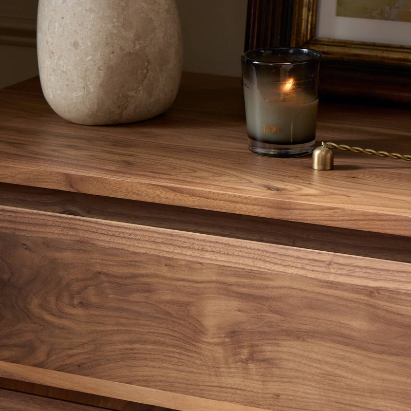 Stafford Nightstand - Walnut Natural