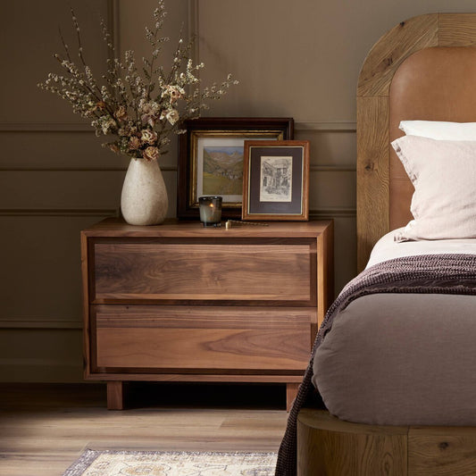 Stafford Nightstand - Walnut Natural