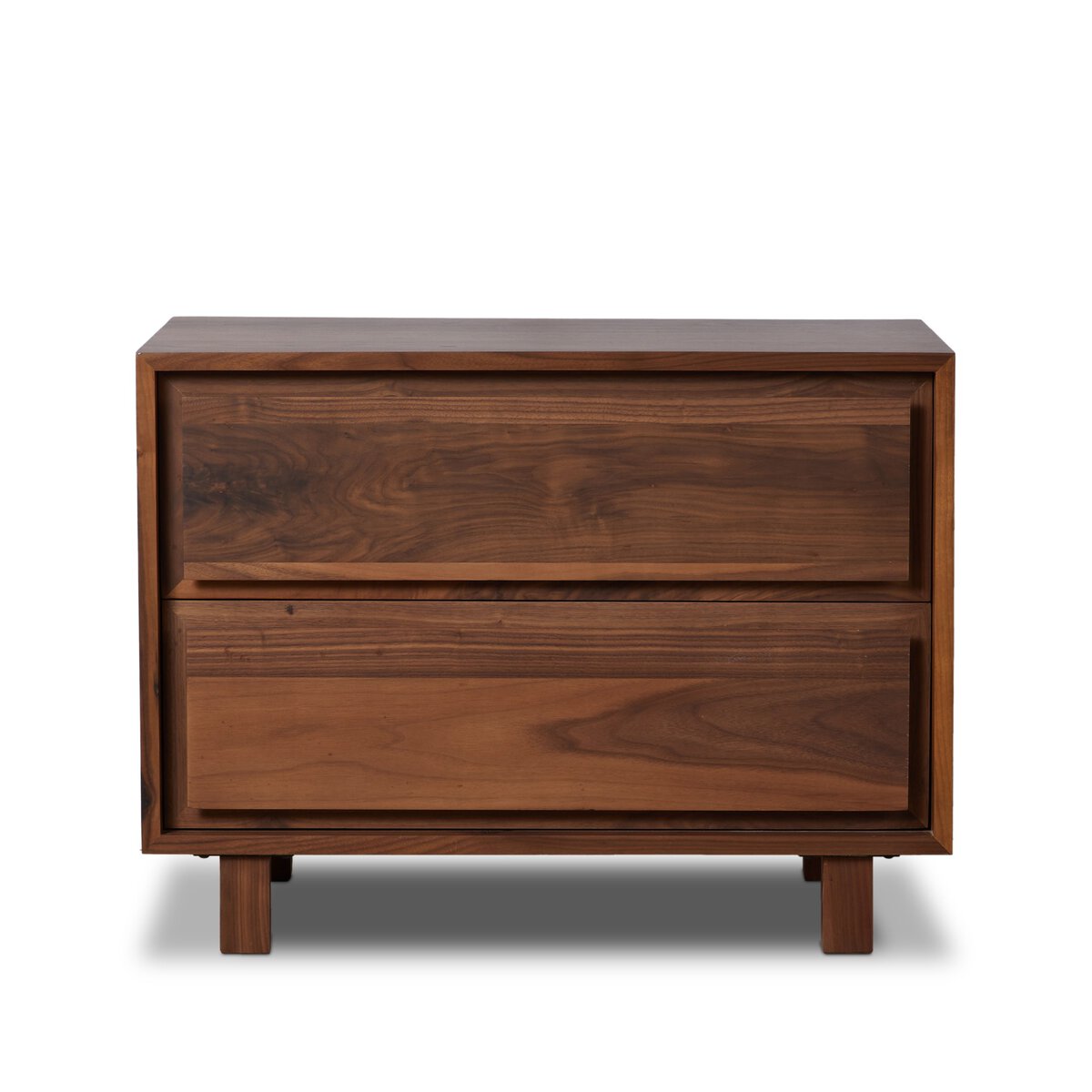 Stafford Nightstand - Walnut Natural
