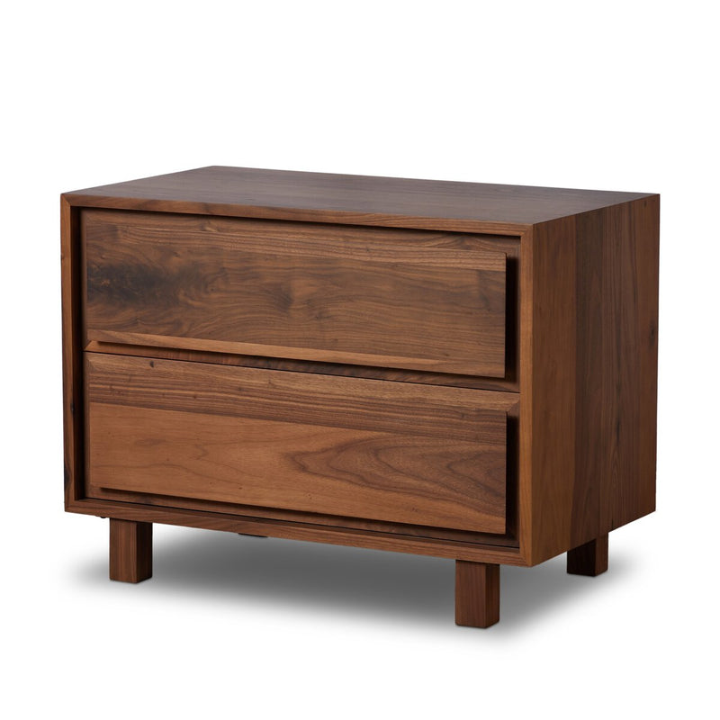 Stafford Nightstand - Walnut Natural