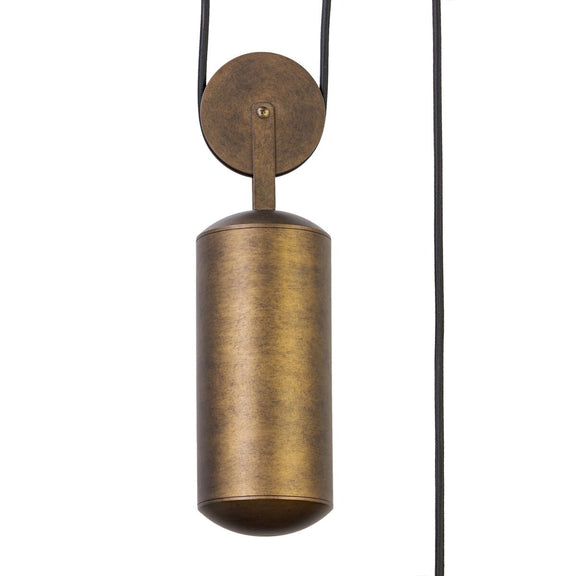 Emeric Pendant - Burnished Brass Aluminum