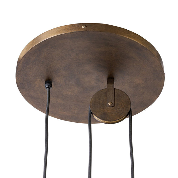Emeric Pendant - Burnished Brass Aluminum