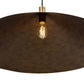 Emeric Pendant - Burnished Brass Aluminum
