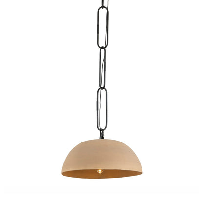 Jesenia Pendant - Tan Speckled Ceramic