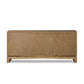 Matthes 6 Drawer Dresser - Sierra Rustic Natural