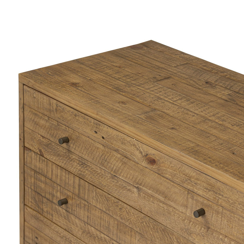 Matthes 6 Drawer Dresser - Sierra Rustic Natural