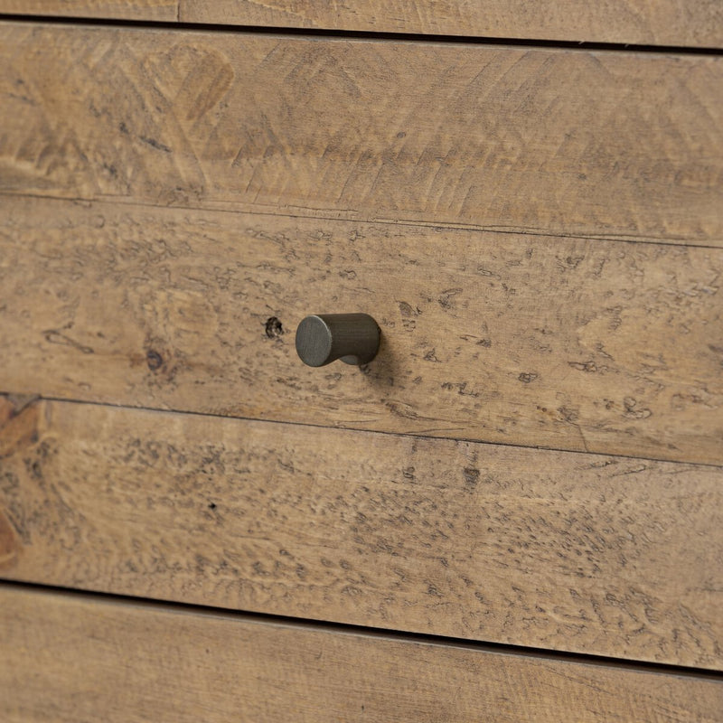 Matthes 6 Drawer Dresser - Sierra Rustic Natural