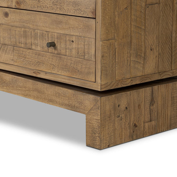Matthes 6 Drawer Dresser - Sierra Rustic Natural