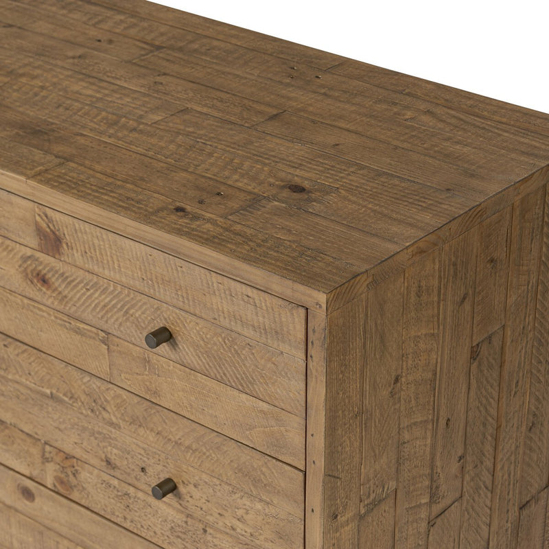 Matthes 6 Drawer Dresser - Sierra Rustic Natural