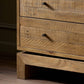Matthes 6 Drawer Dresser - Sierra Rustic Natural