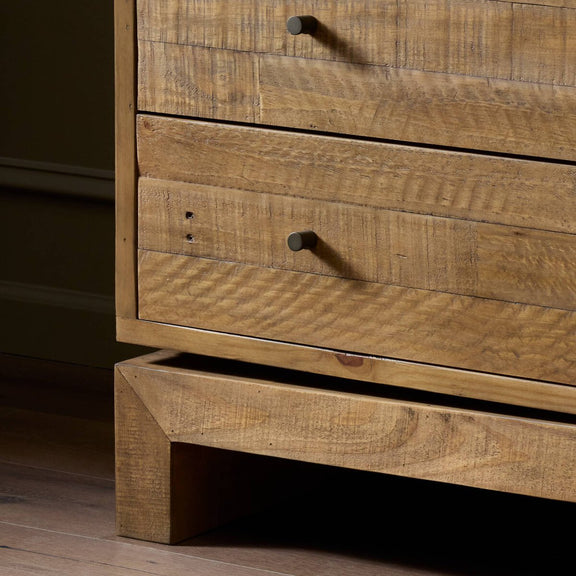 Matthes 6 Drawer Dresser - Sierra Rustic Natural