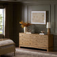 Matthes 6 Drawer Dresser - Sierra Rustic Natural