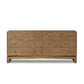 Matthes 6 Drawer Dresser - Sierra Rustic Natural