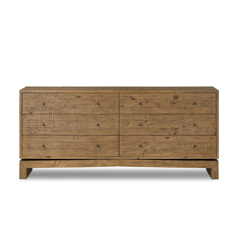 Matthes 6 Drawer Dresser - Sierra Rustic Natural