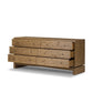 Matthes 6 Drawer Dresser - Sierra Rustic Natural