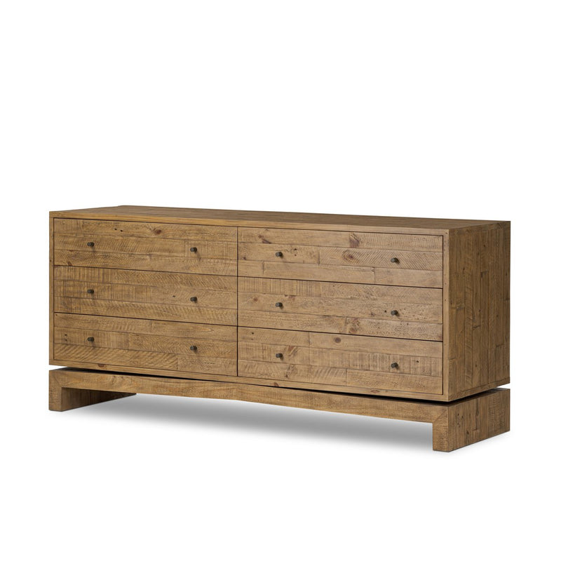 Matthes 6 Drawer Dresser - Sierra Rustic Natural
