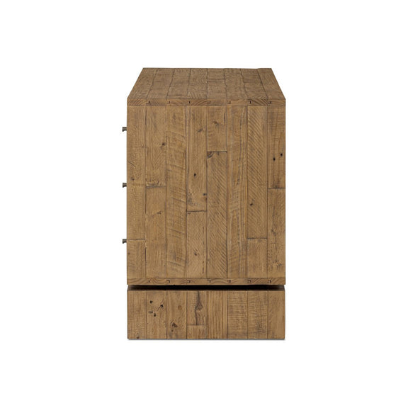 Matthes 6 Drawer Dresser - Sierra Rustic Natural
