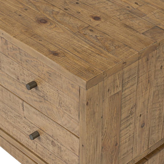 Matthes Nightstand - Sierra Rustic Natural