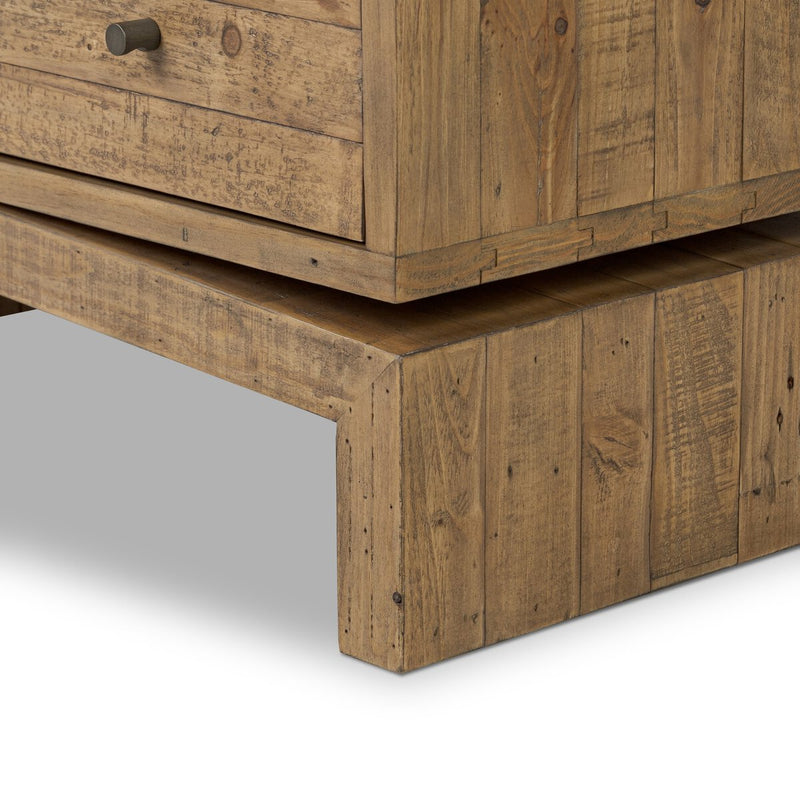 Matthes Nightstand - Sierra Rustic Natural