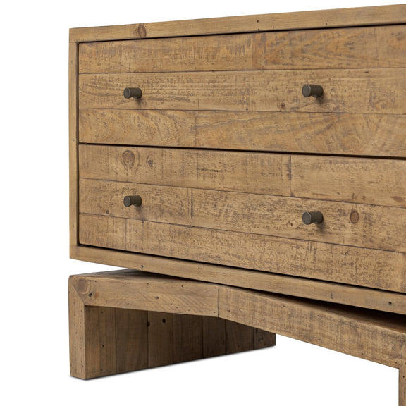 Matthes Nightstand - Sierra Rustic Natural