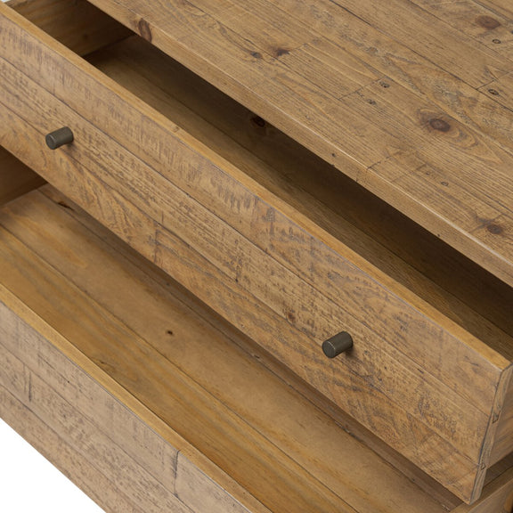 Matthes Nightstand - Sierra Rustic Natural