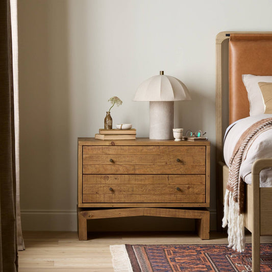 Matthes Nightstand - Sierra Rustic Natural