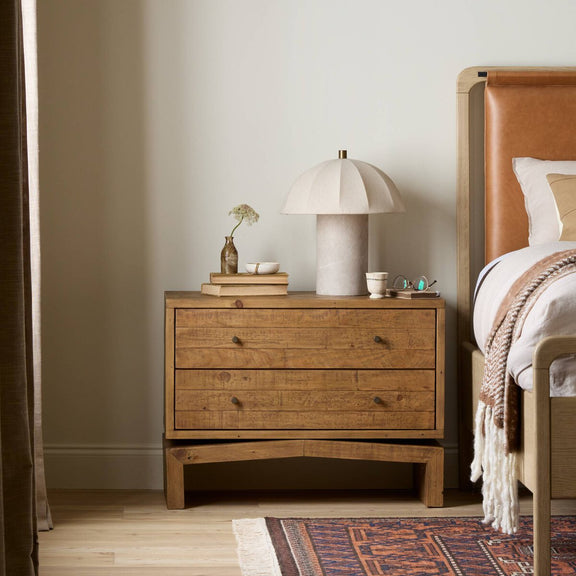 Matthes Nightstand - Sierra Rustic Natural