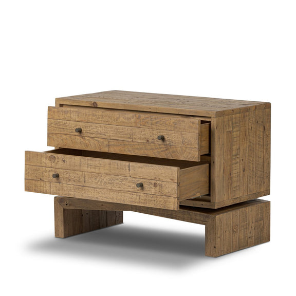 Matthes Nightstand - Sierra Rustic Natural