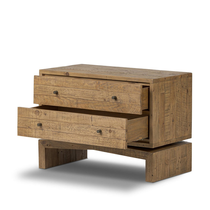 Matthes Nightstand - Sierra Rustic Natural