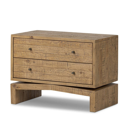 Matthes Nightstand - Sierra Rustic Natural