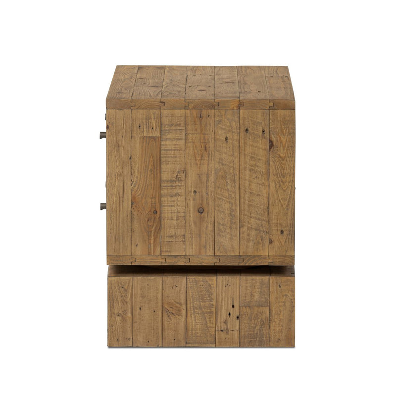 Matthes Nightstand - Sierra Rustic Natural