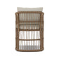 Montecito Outdoor Dining Chair - Faye Sand
