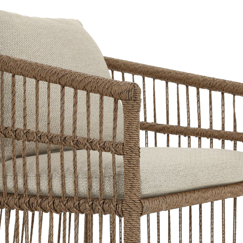 Montecito Outdoor Dining Chair - Faye Sand