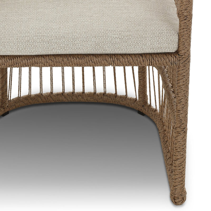 Montecito Outdoor Dining Chair - Faye Sand