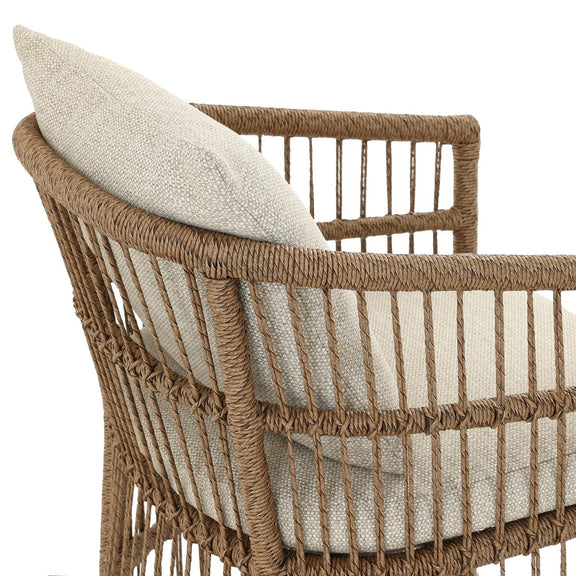 Montecito Outdoor Dining Chair - Faye Sand