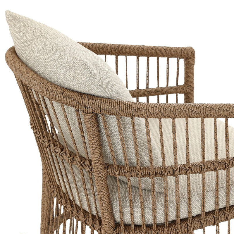Montecito Outdoor Dining Chair - Faye Sand