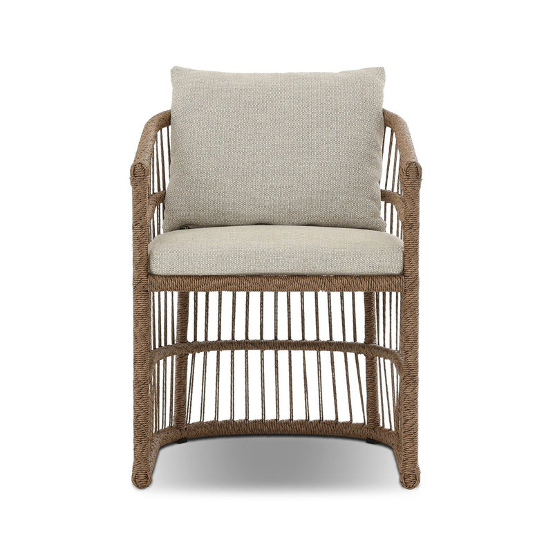 Montecito Outdoor Dining Chair - Faye Sand