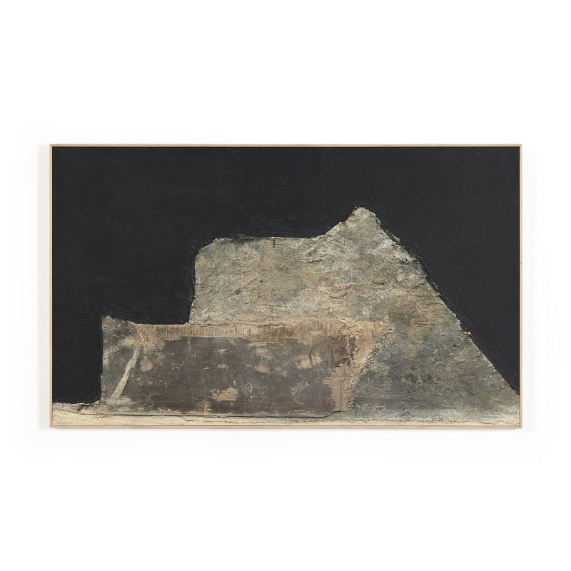 Sonora Noche by Paul Meyer - Natural Maple Floater