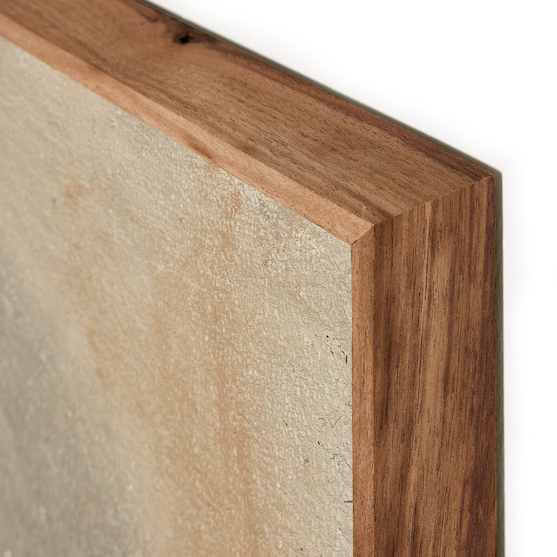 Ballad Of La Rosa by Paul Meyer - Rustic Walnut Floater