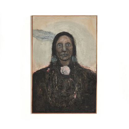 Ballad Of La Rosa by Paul Meyer - Rustic Walnut Floater