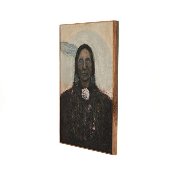 Ballad Of La Rosa by Paul Meyer - Rustic Walnut Floater