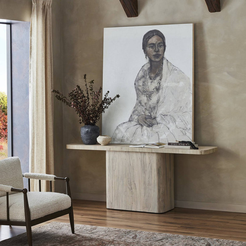 Espera by Paul Meyer - White Oak Floater