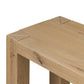 Emmer Console Table - Aged Smoked Oak