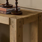 Emmer Console Table - Aged Smoked Oak