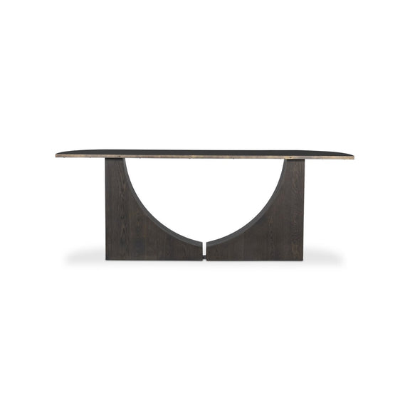 Maly Console Table - Coffee Iron