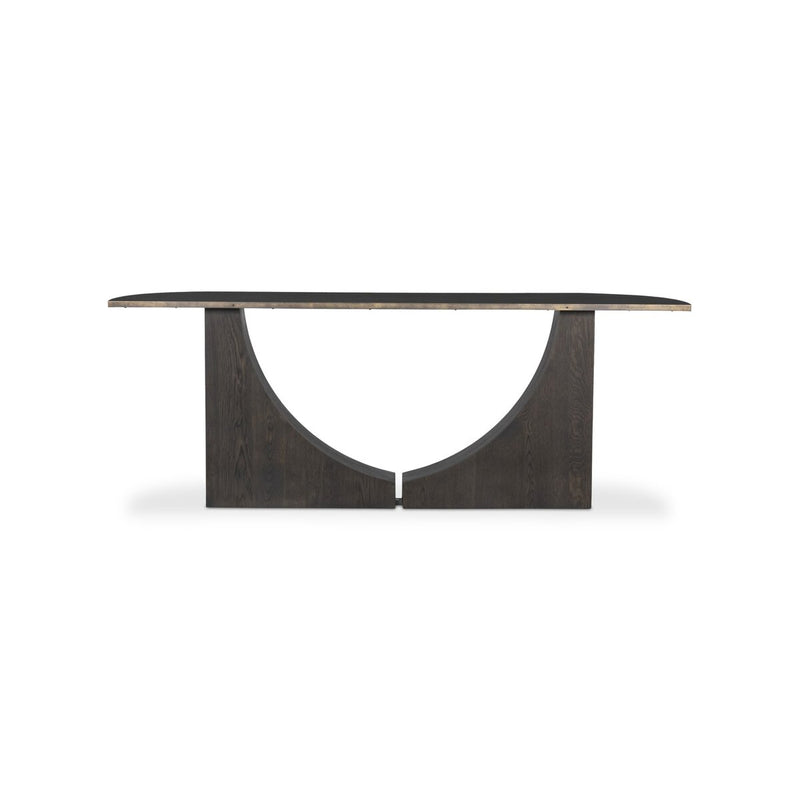 Maly Console Table - Coffee Iron