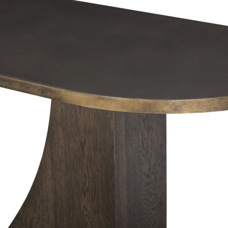 Maly Console Table - Coffee Iron
