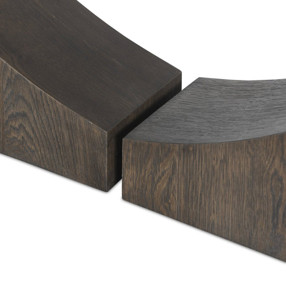 Maly Console Table - Coffee Iron