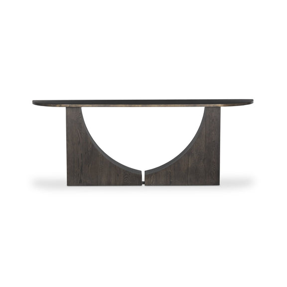 Maly Console Table - Coffee Iron